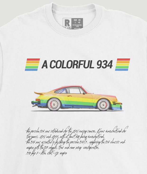 Camiseta “A colorful 934”