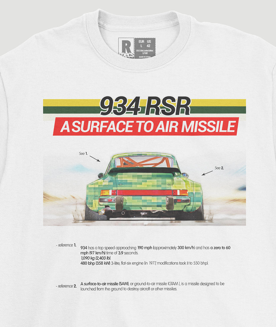Camiseta “934 Air missile”