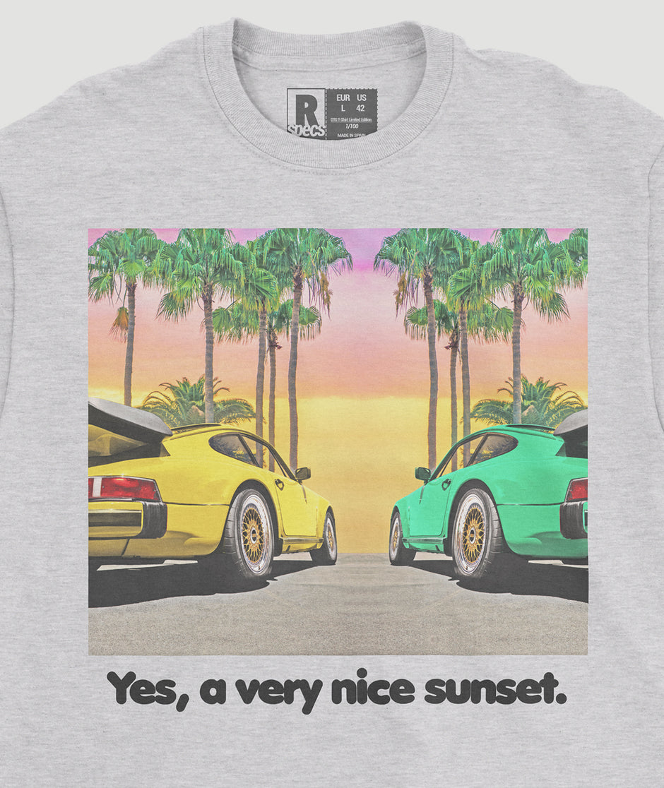 Camiseta “934 A nice sunset”