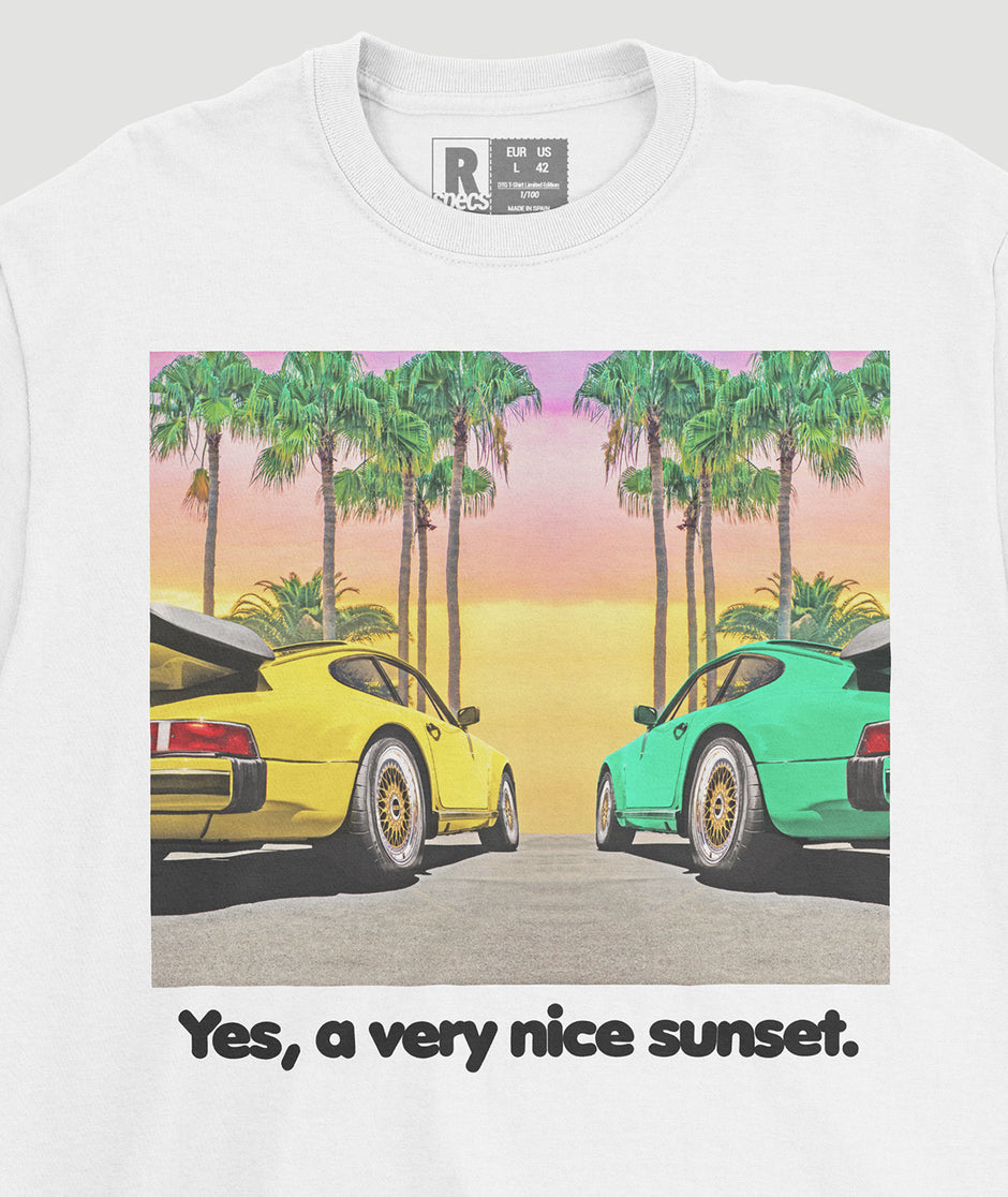 Camiseta “934 A nice sunset”