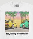 Camiseta “934 A nice sunset”