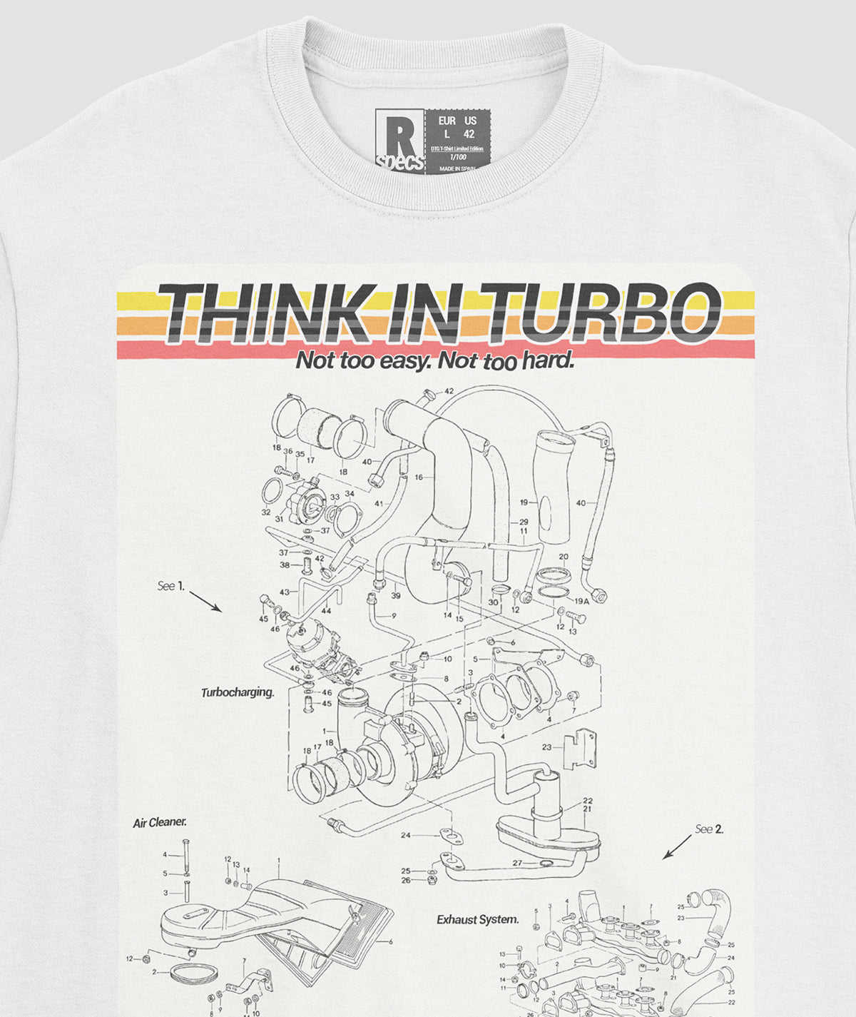 Camiseta “Turbo Parts”