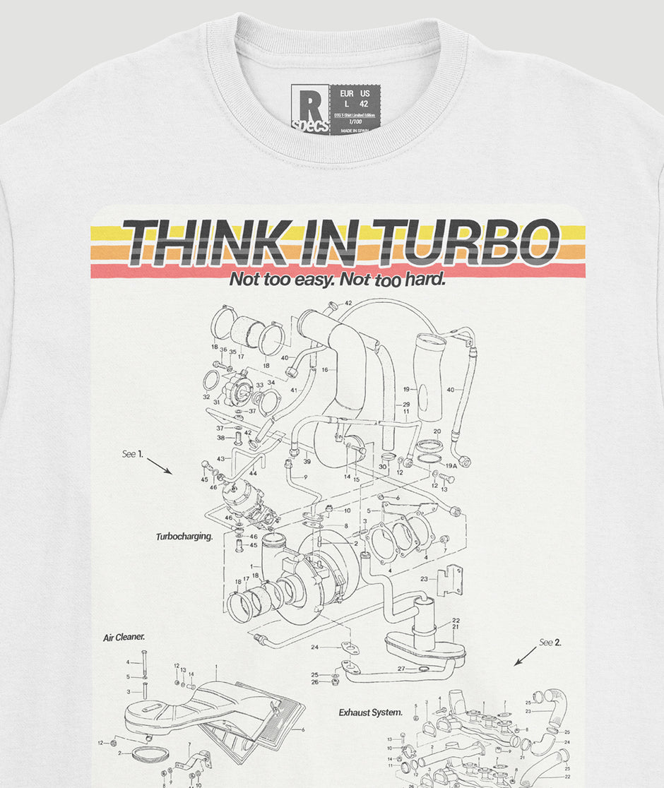 Camiseta “Turbo Parts”