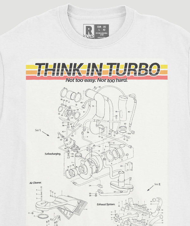 Camiseta “Turbo Parts”