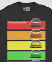 Camiseta “Golf Mk2 GTI A nice pallette”