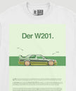 Camiseta “190E-W201 Evolution”