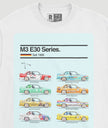 Camiseta “M3-E30 Icons”