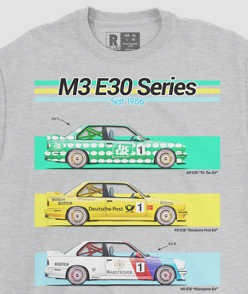 Camiseta “M3-E30 3 Deco”