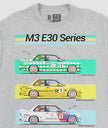 Camiseta “M3-E30 3 Deco”