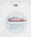 Camiseta “GT40 USA Flag”