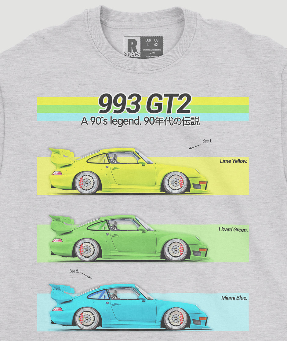 Camiseta “993 GT2 Colors”