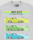 Camiseta “993 GT2 Colors”