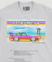 Camiseta “993 GT2 On the Beach”
