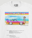 Camiseta “993 GT2 On the Beach”