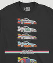 Camiseta “993 GT2 Icons-Black”