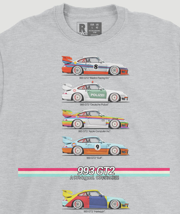 Camiseta “993 GT2 Icons”