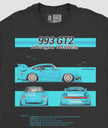 Camiseta “993 GT2 Miami Blue”