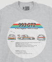 Camiseta “993 GT2 TDK Circle”