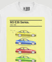 Camiseta “M3 E36 Colors”