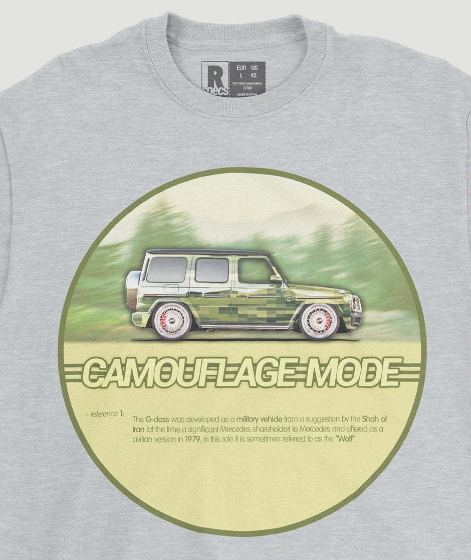 Camiseta “G-Class Camouflage”
