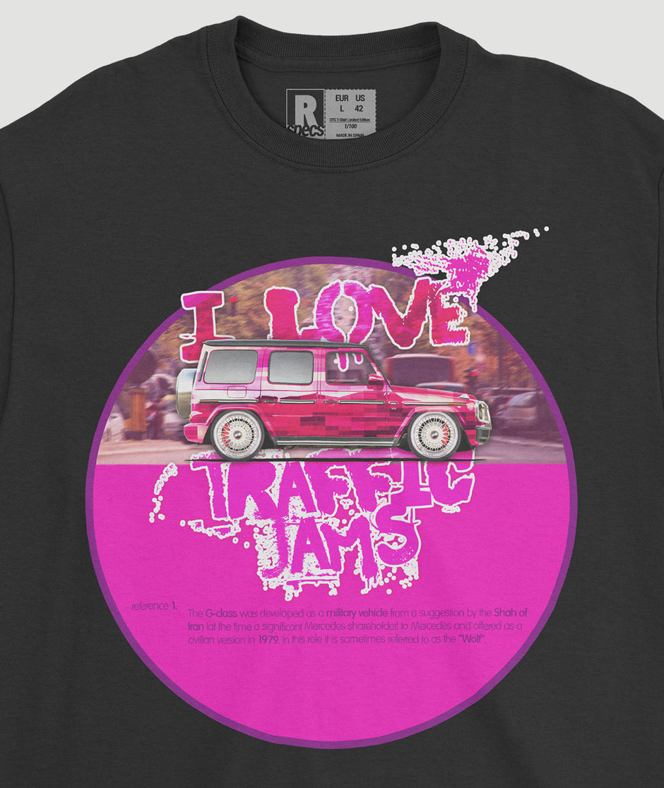 Camiseta “G-Class Pink Traffic Jam”