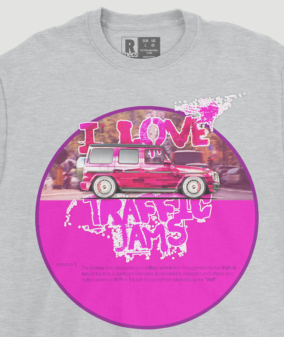 Camiseta “G-Class Pink Traffic Jam”
