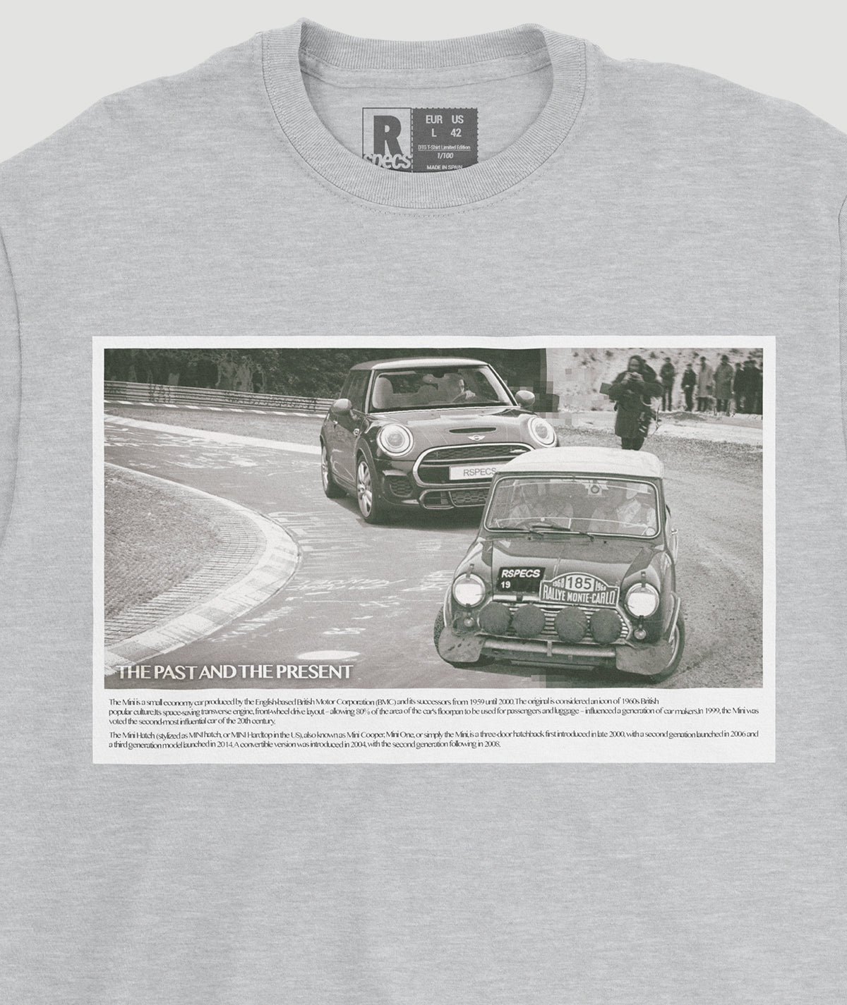Camiseta “F56 Past and Present”