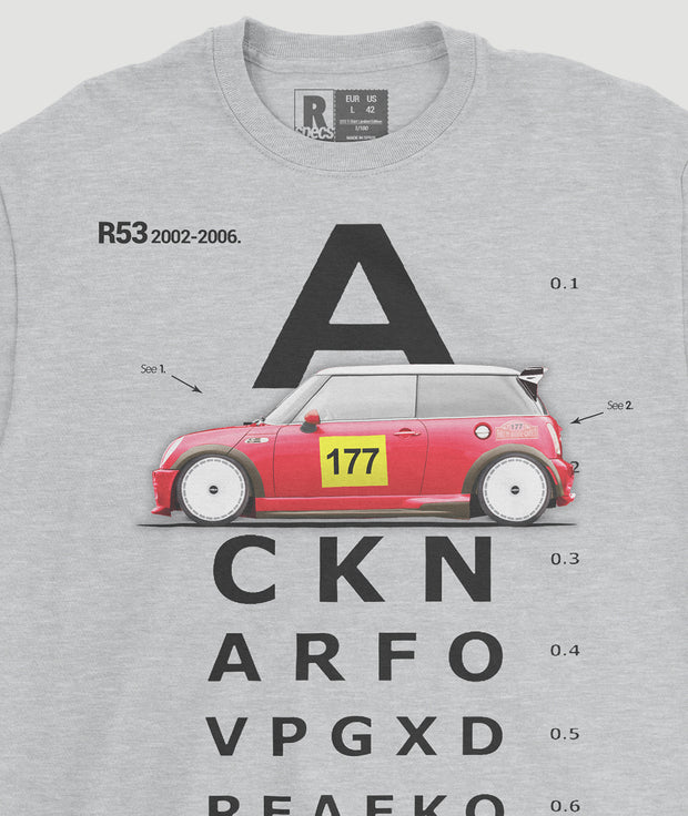 Camiseta “R53 Typo”