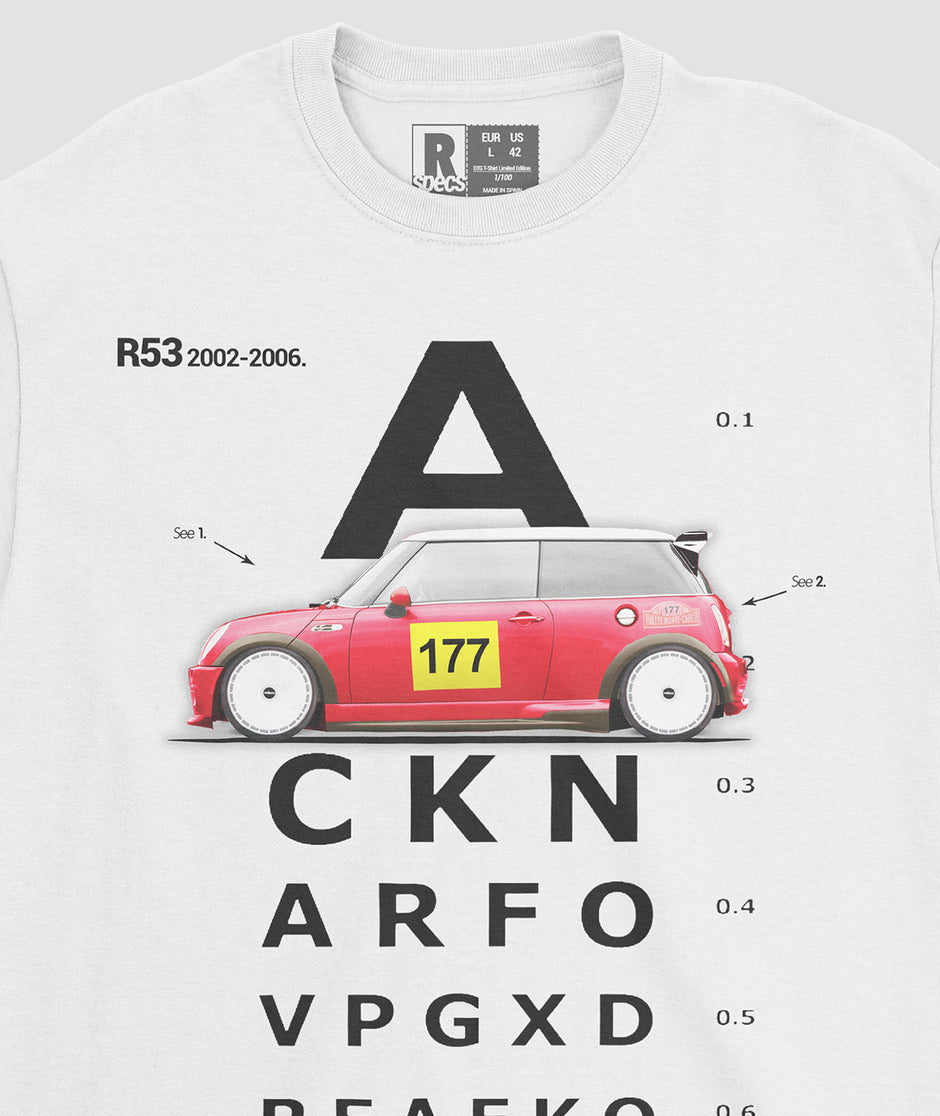 Camiseta “R53 Typo”