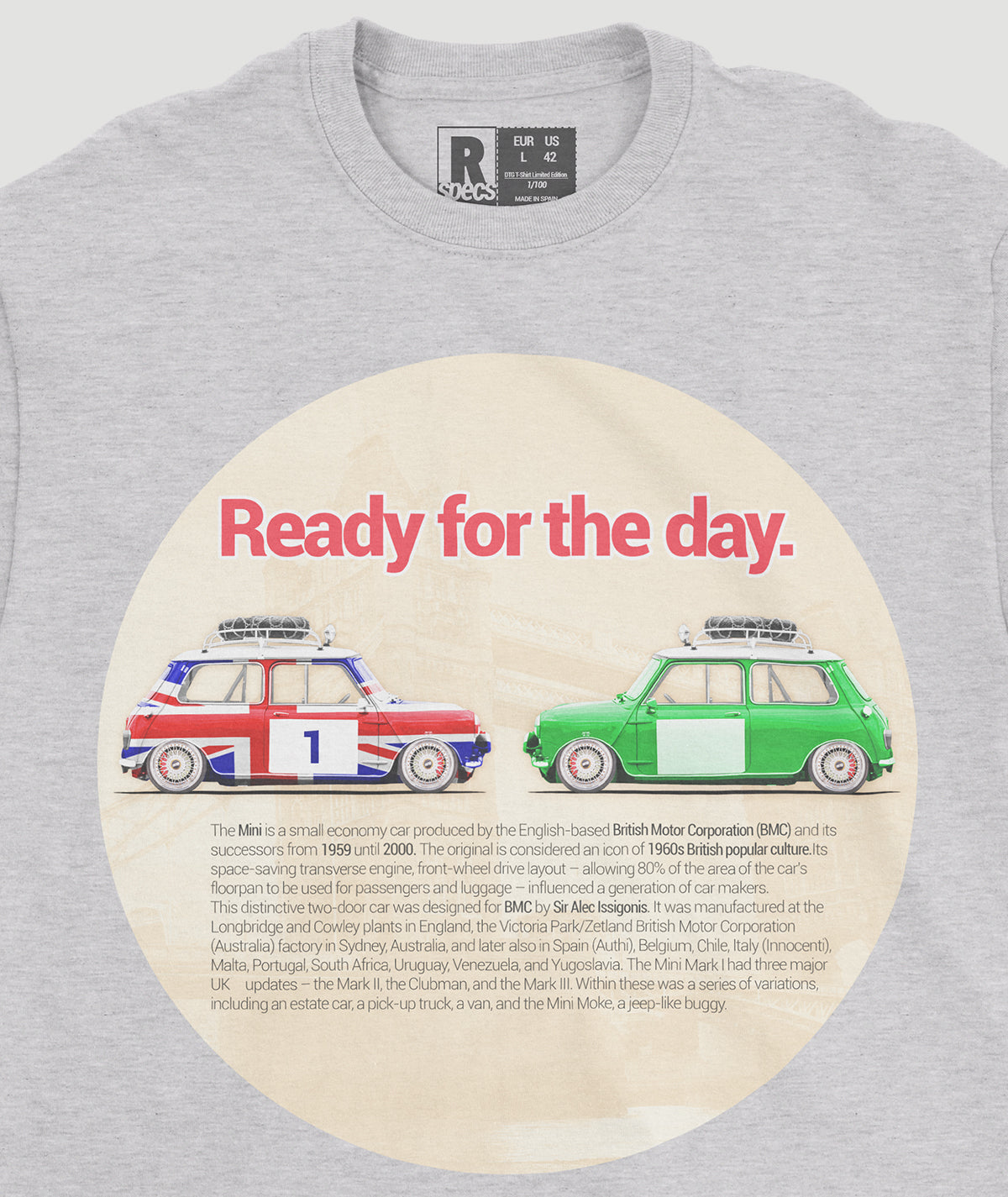 Camiseta “Cooper Classic London”