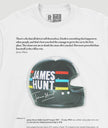 Camiseta “James Hunt Helmet”