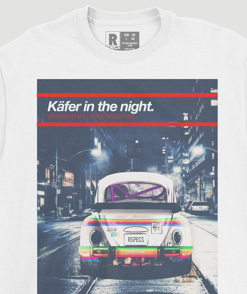 Camiseta “Käfer On the Night”