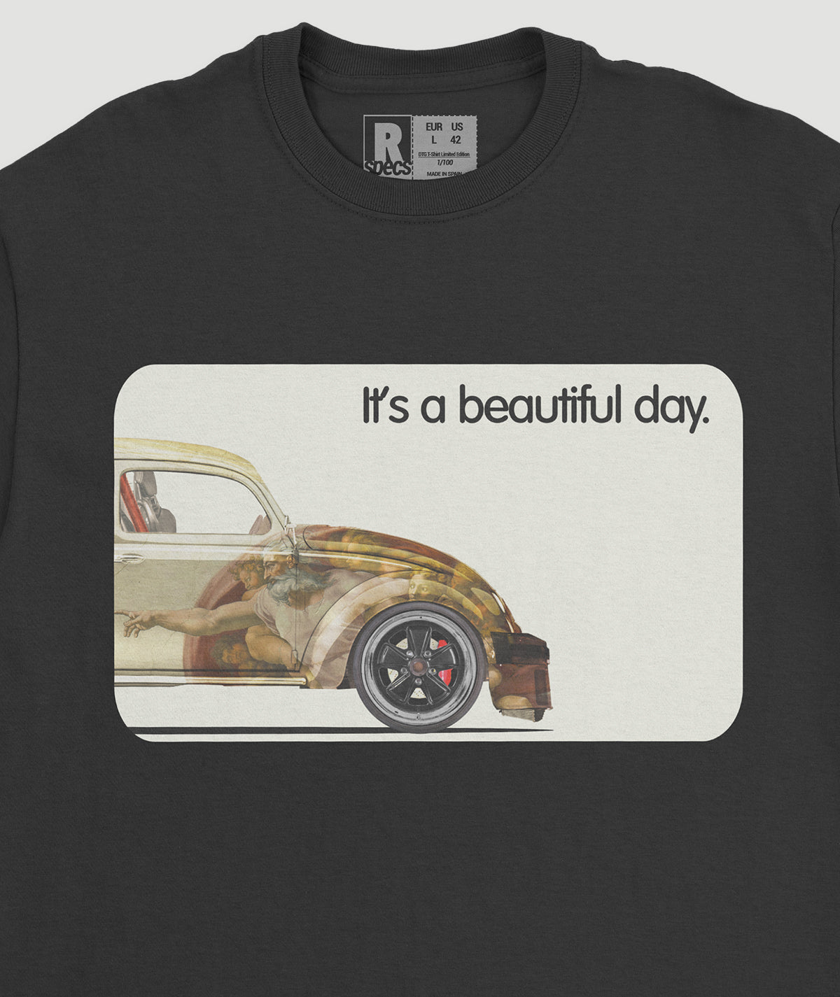 Camiseta “Käfer The Creation Art”