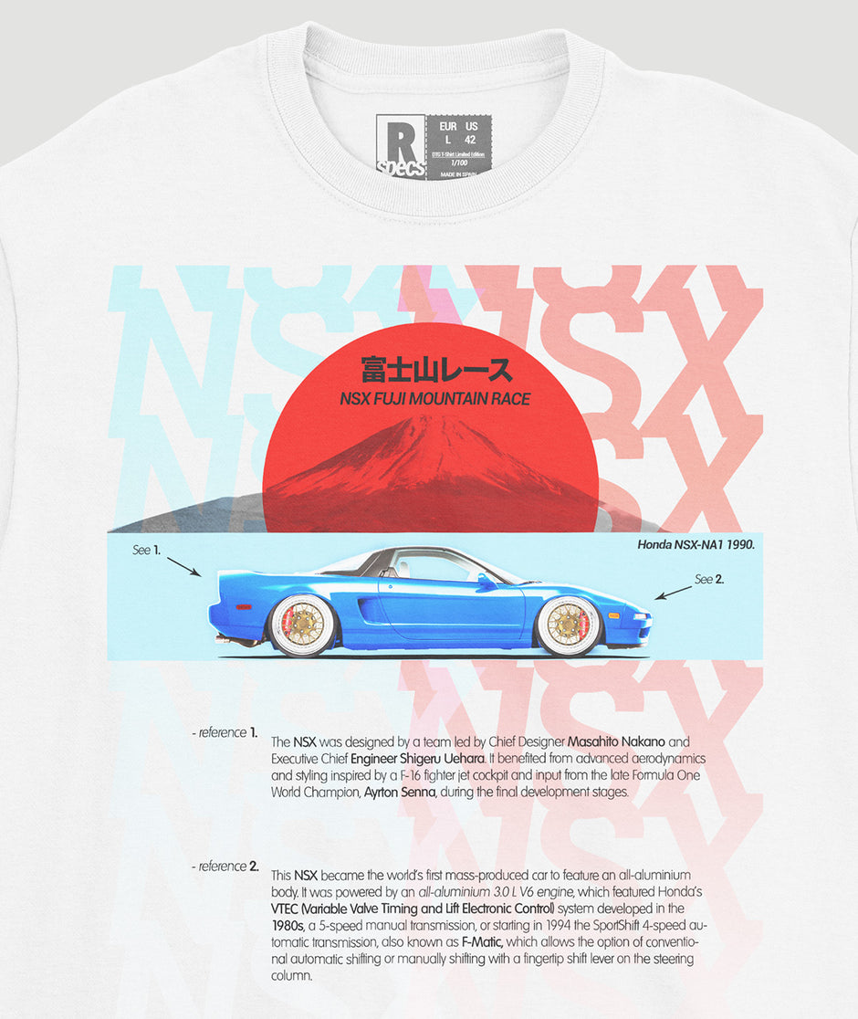 Camiseta NSX-NA1 “Fuji Mountain Race”