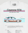 Camiseta CAYENNE A92 “RSR”
