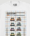 Camiseta GOLF MK1 GTI “RACING ICONS”