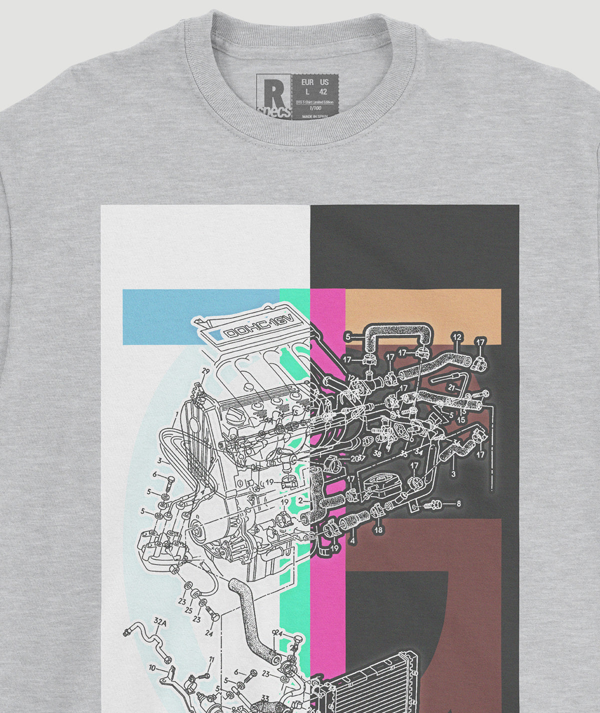 Camiseta “16V Engine”