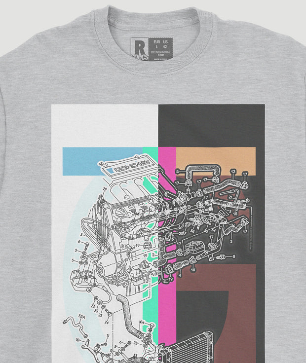 Camiseta “16V Engine”
