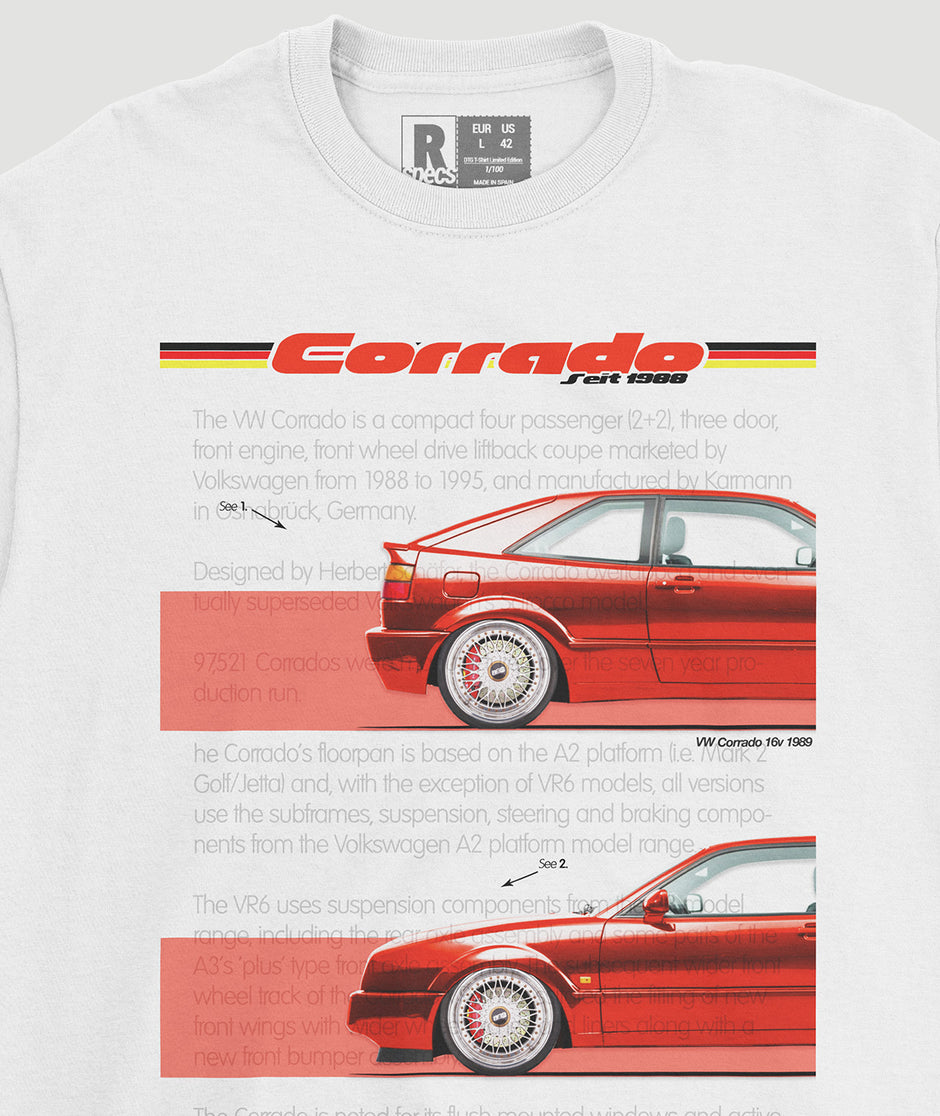 Camiseta “Corrado 1988”