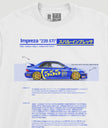 Camiseta “IMPREZA 22B STI Ed”