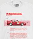 Camiseta “LANCER EVO VI”