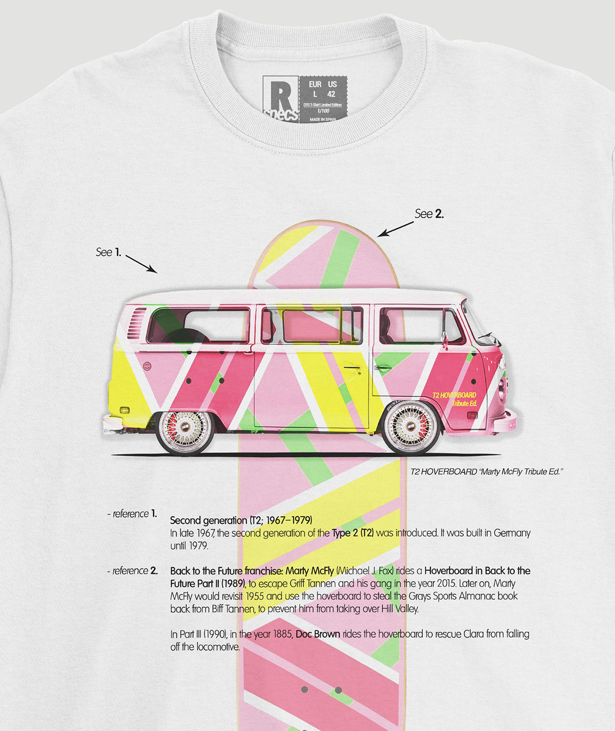 Camiseta “T2 HOVERBOARD”