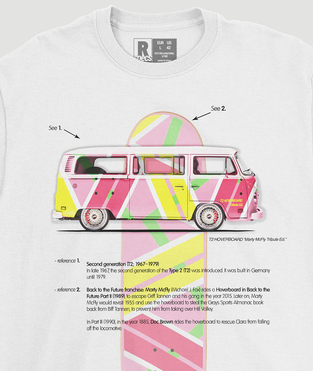 Camiseta “T2 HOVERBOARD”
