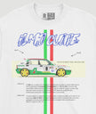 Camiseta “DELTA HF Integrale ROMA Rally Ed”