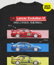 Camiseta “LANCER EVO VI Colors Ed”
