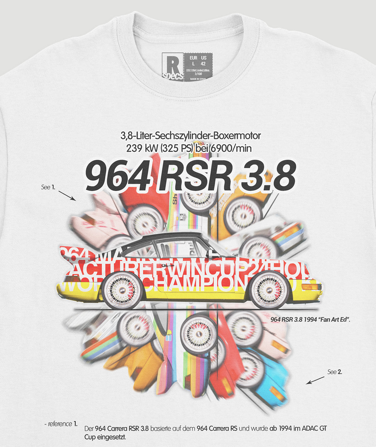 Camiseta “964 RSR”