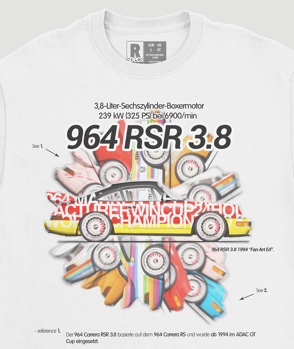 Camiseta “964 RSR”