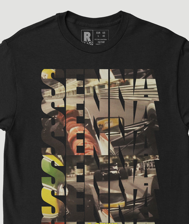 Camiseta “SENNA Montecarlo 88”