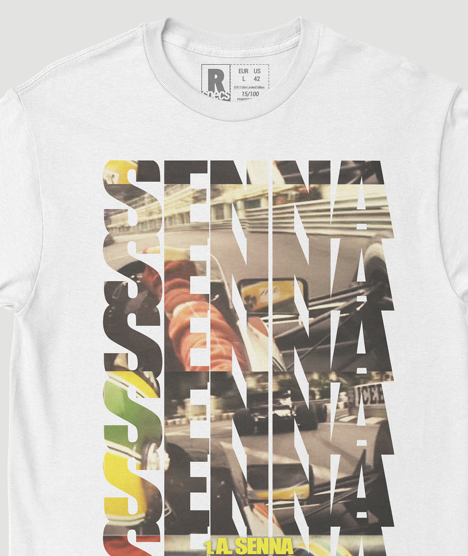 Camiseta “SENNA Montecarlo 88”