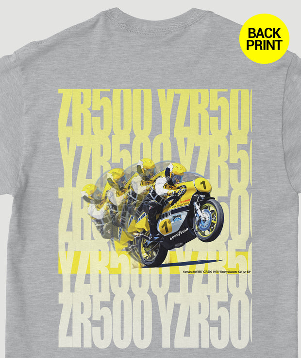 Camiseta “YZR 500 Kenny Roberts”